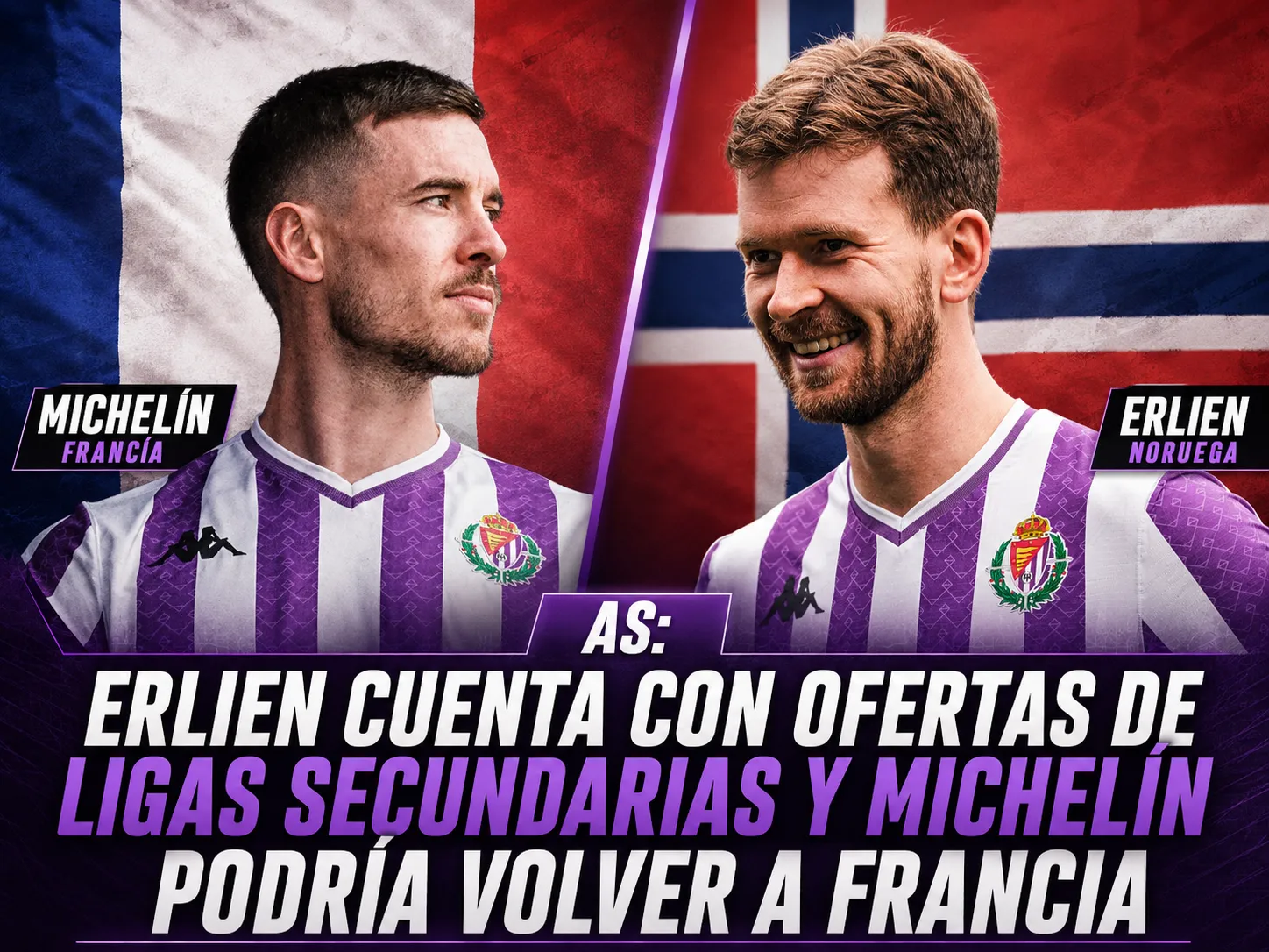 AS: Erlien cuenta con ofertas de Ligas secundarias y Michelín podría volver a Francia