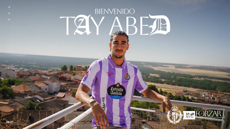 OFICIAL: Tay Abed cedido con opción de compra al Real Valladolid