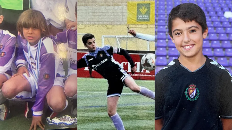 Iván Alejo, David Torres y Álvaro Aceves, capitanes del Real Valladolid para la temporada 2026/27