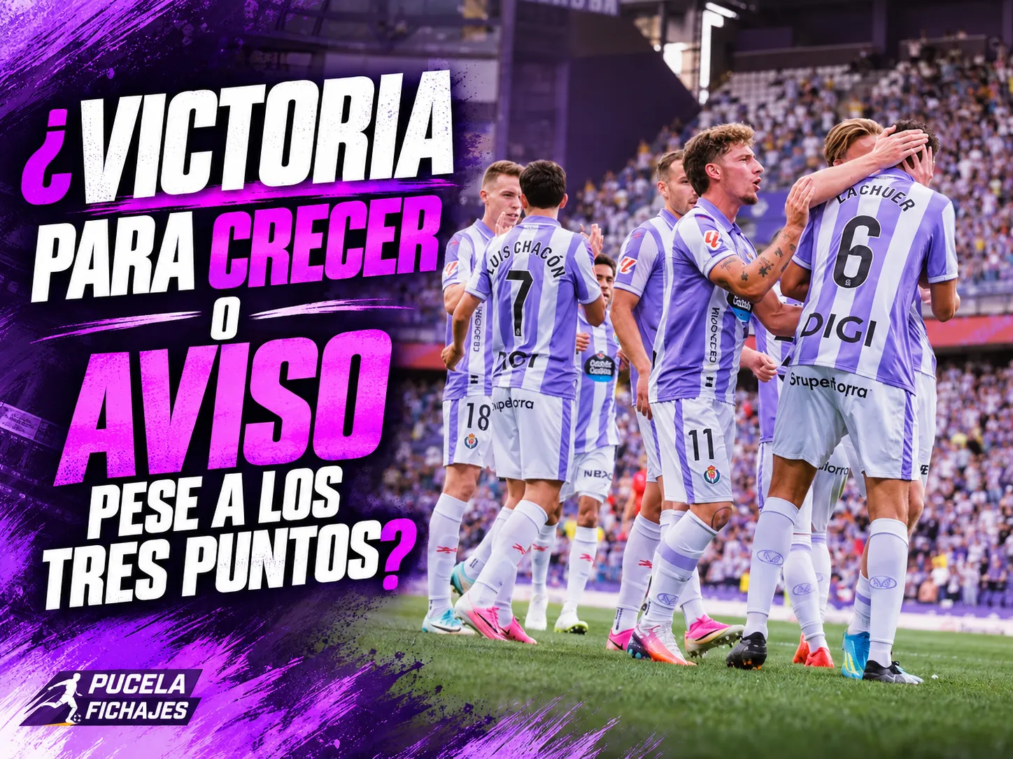 ¿Victoria para crecer o aviso pese a los tres puntos?