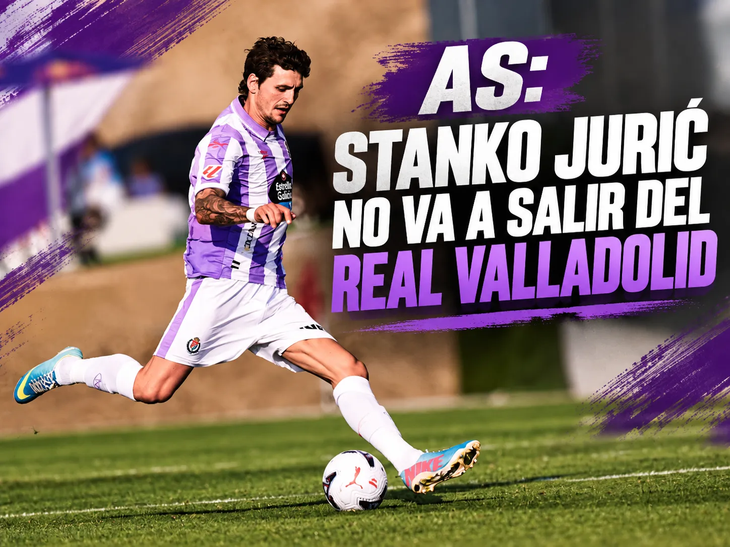 AS: Stanko Jurić no va a salir del Real Valladolid