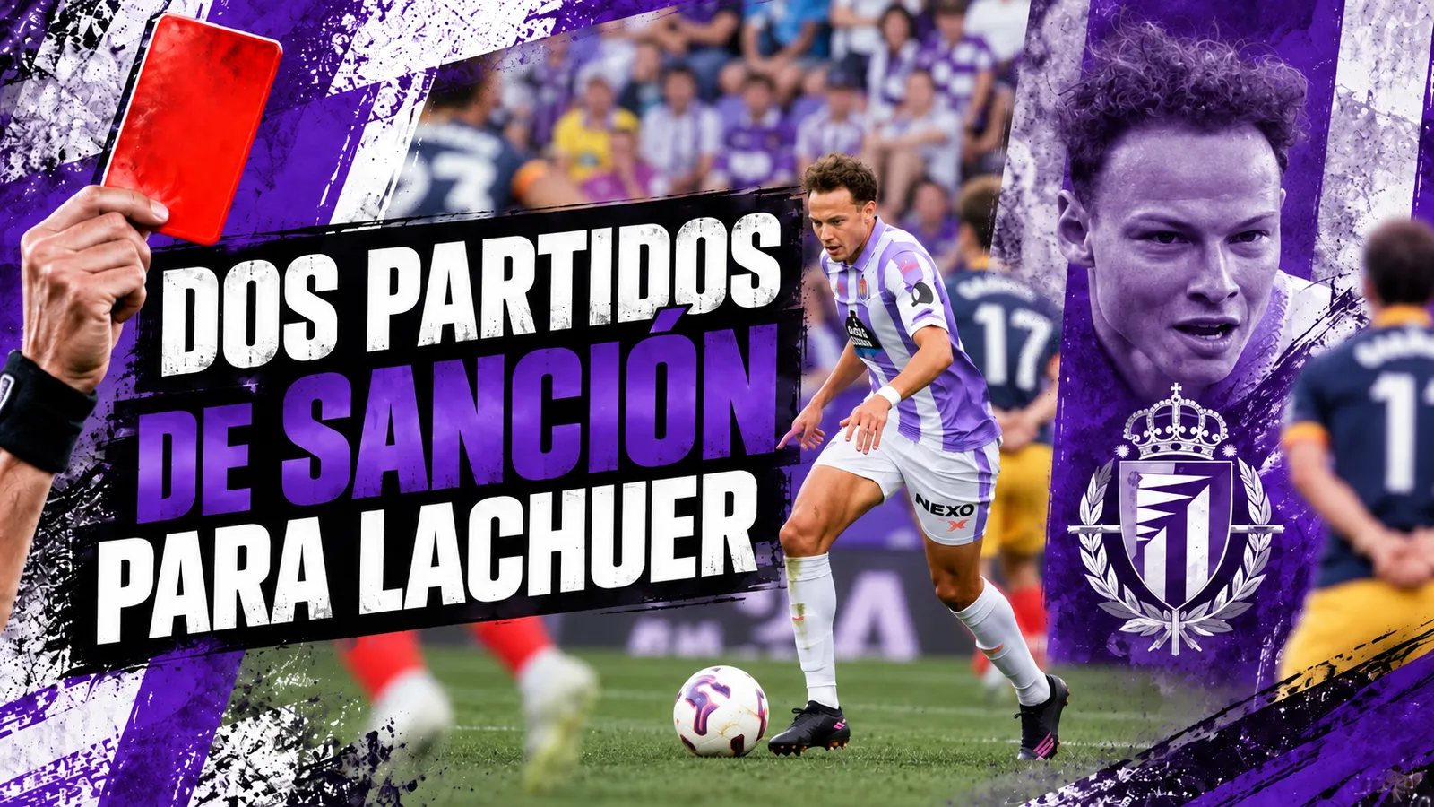 Dos partidos de sanción para Lachuer