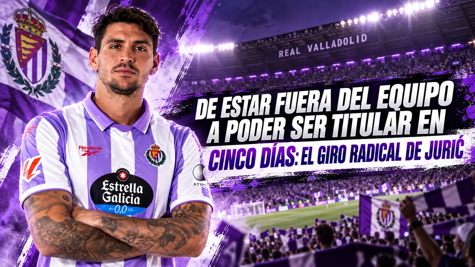 De estar fuera del equipo a poder ser titular en cinco días: el giro radical de Jurić