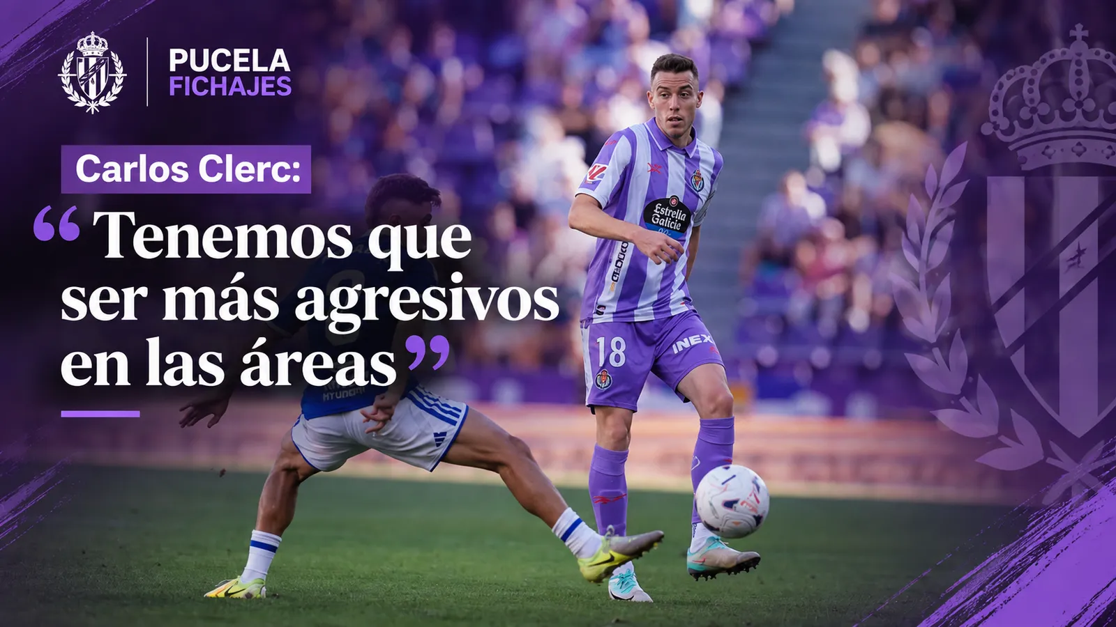Carlos Clerc: “Tenemos que ser más agresivos en las áreas”