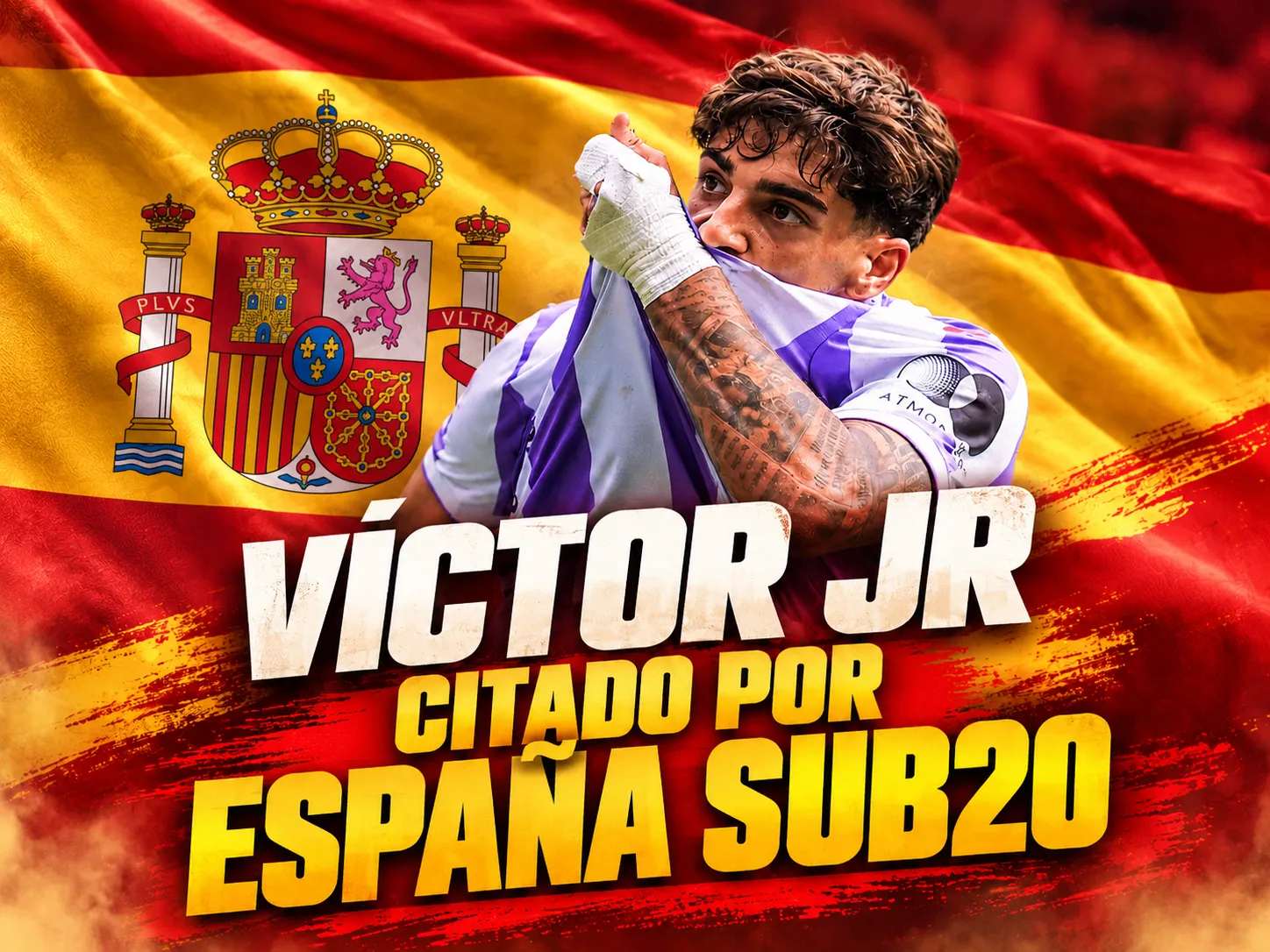 Víctor Jr citado por España sub20