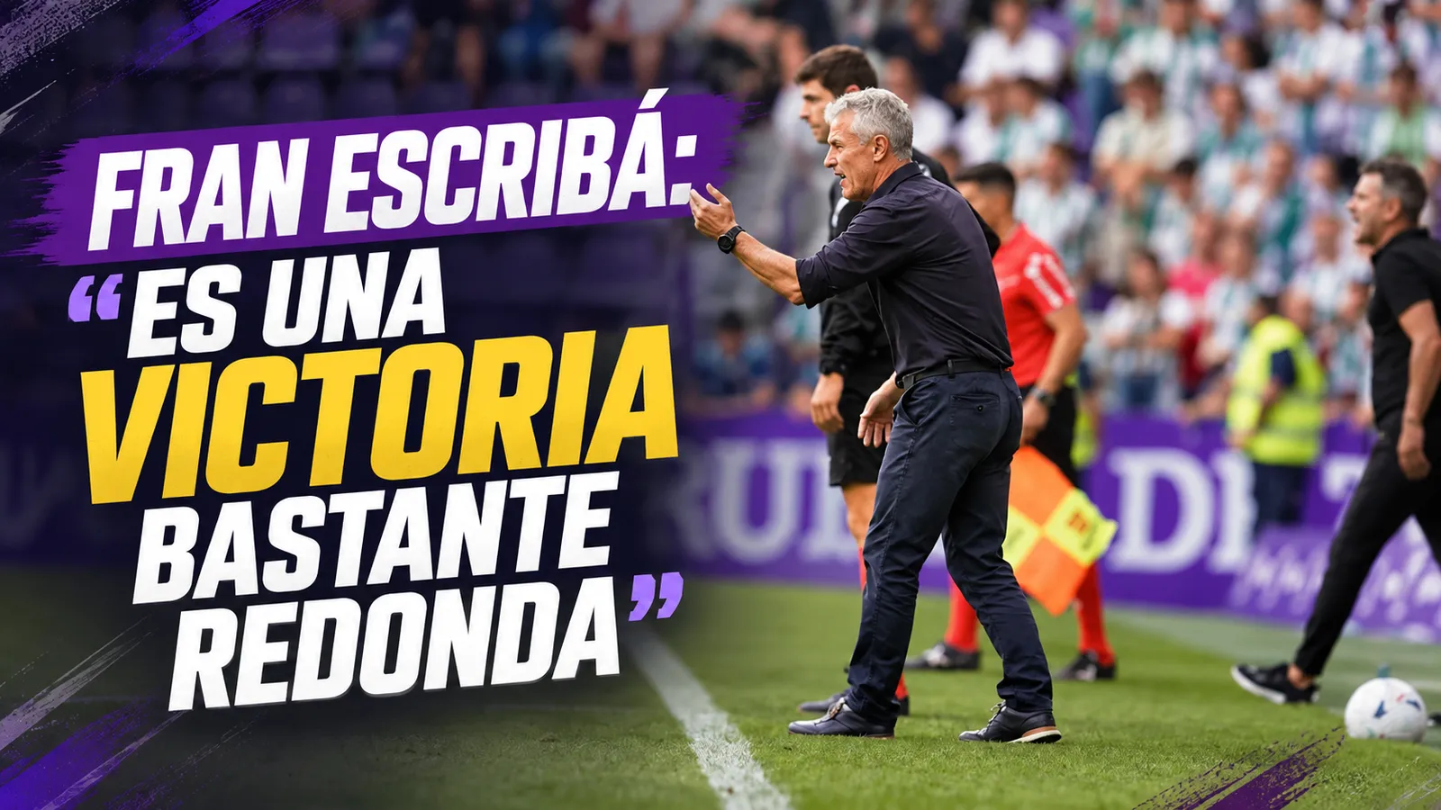 Fran Escribá: “Es una victoria bastante redonda”