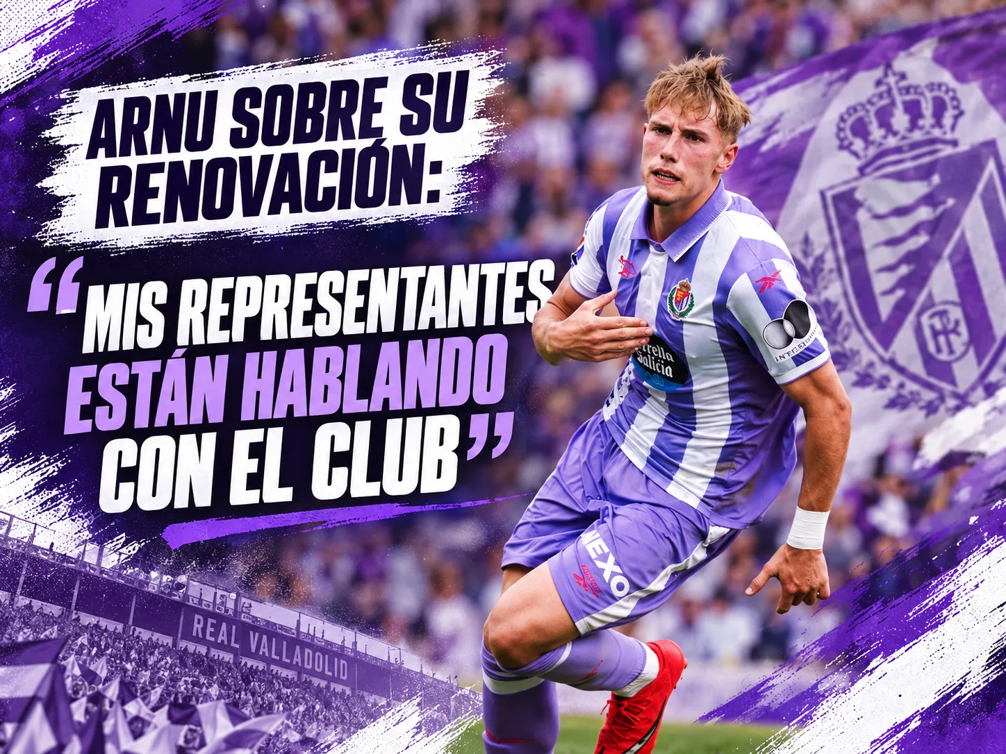 Arnu sobre su renovación: “Mis representantes están hablando con el Club”
