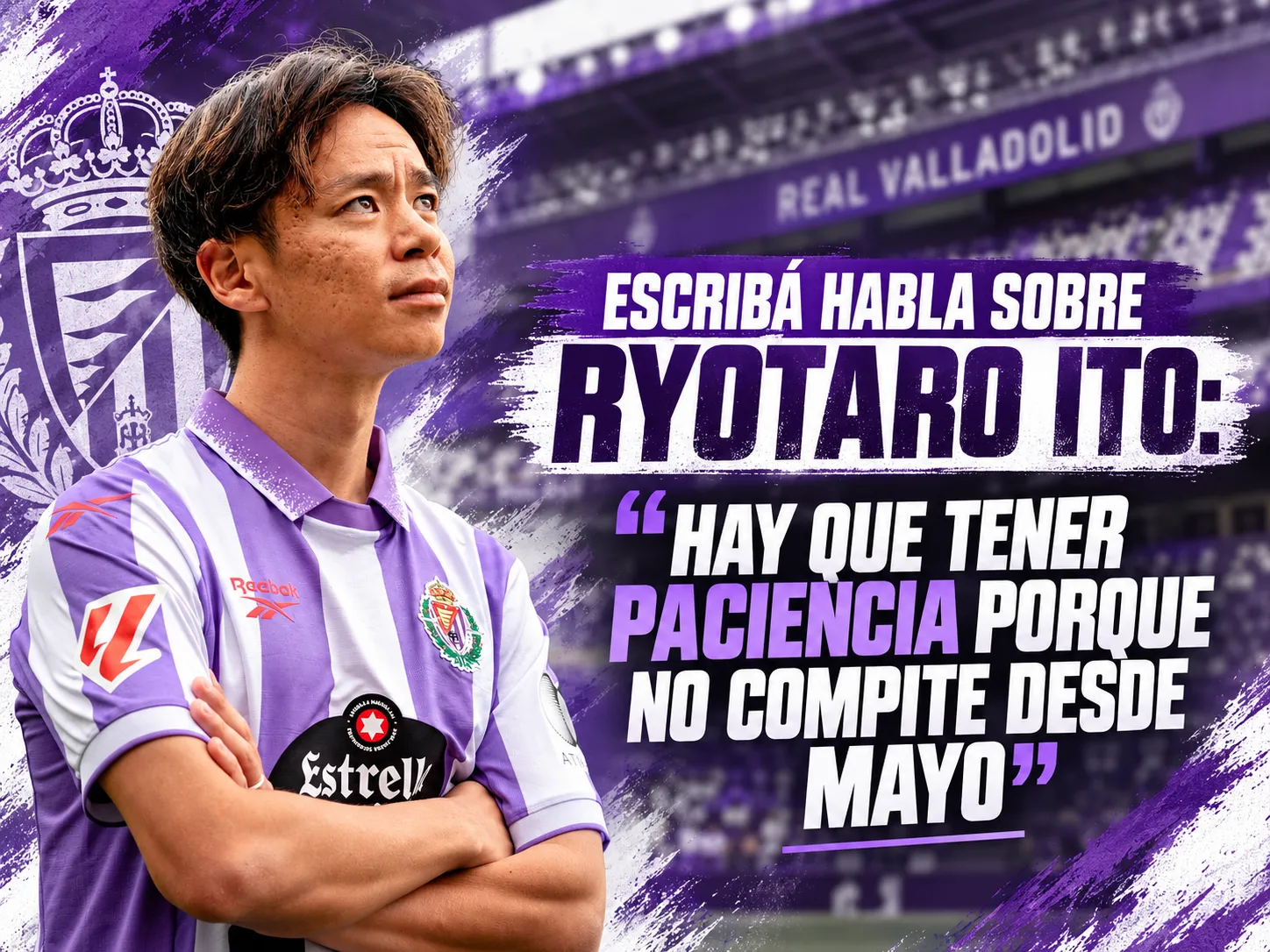 Escribá habla sobre Ryotaro Ito: “Hay que tener paciencia porque no compite desde mayo”