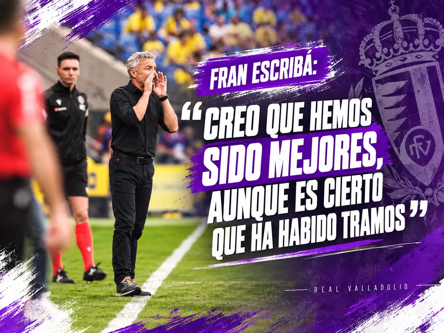 Fran Escribá: “Creo que hemos sido mejores, aunque es cierto que ha habido tramos”