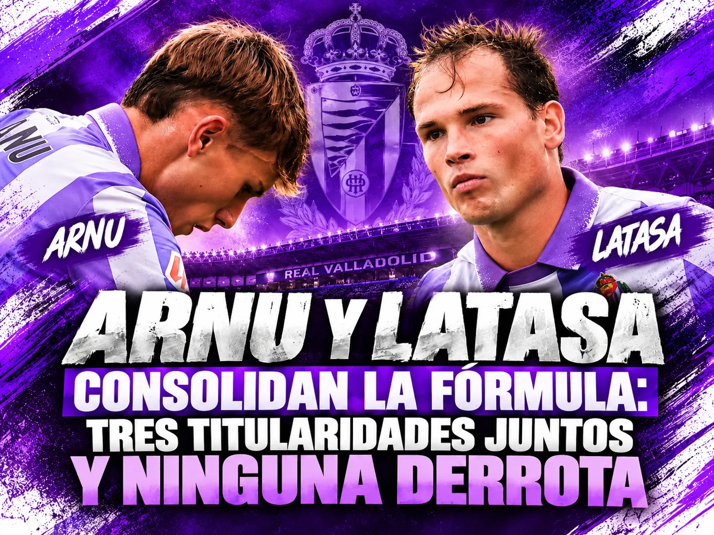 Arnu y Latasa consolidan la fórmula: tres titularidades juntos y ninguna derrota