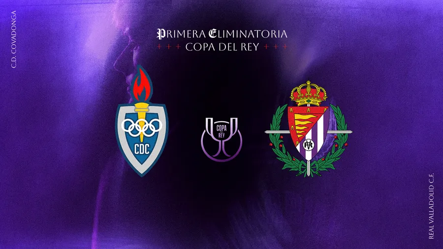 El CD Covadonga es el rival del Real Valladolid en Copa del Rey