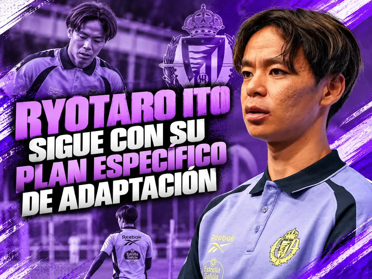 Ryotaro Ito sigue con su plan específico de adaptación
