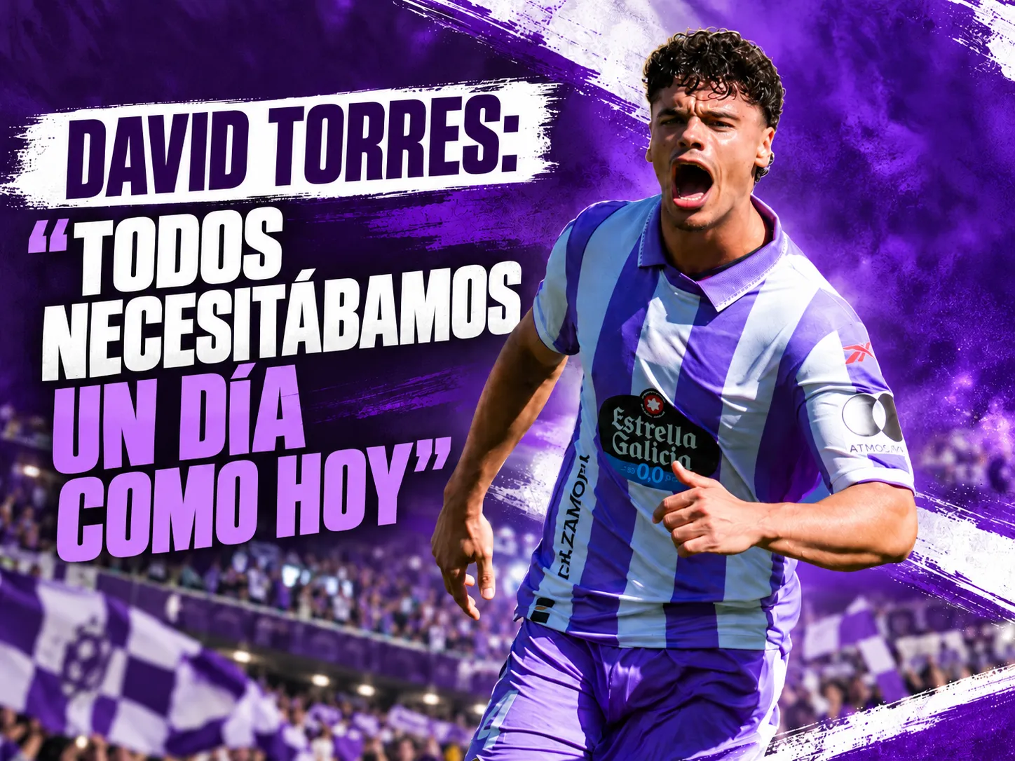 David Torres: “Todos necesitábamos un día como hoy”