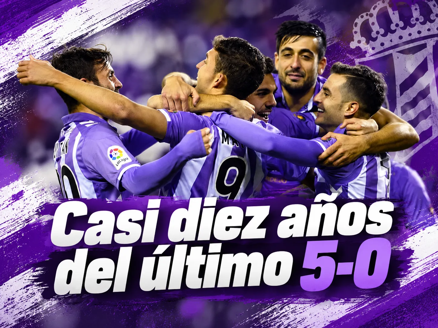 Casi diez años del último 5-0