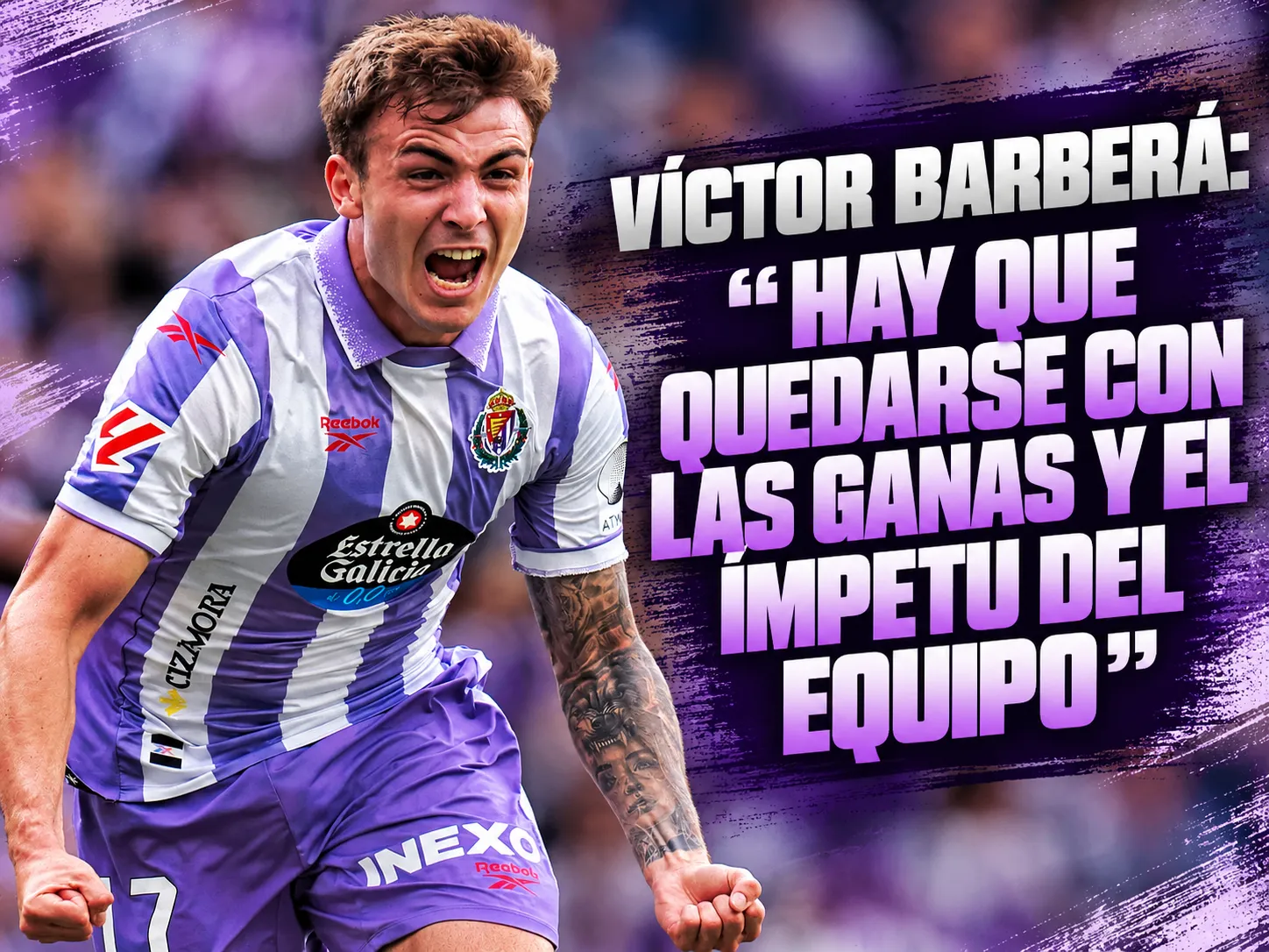 Víctor Barberá: “Hay que quedarse con las ganas y el ímpetu del equipo”