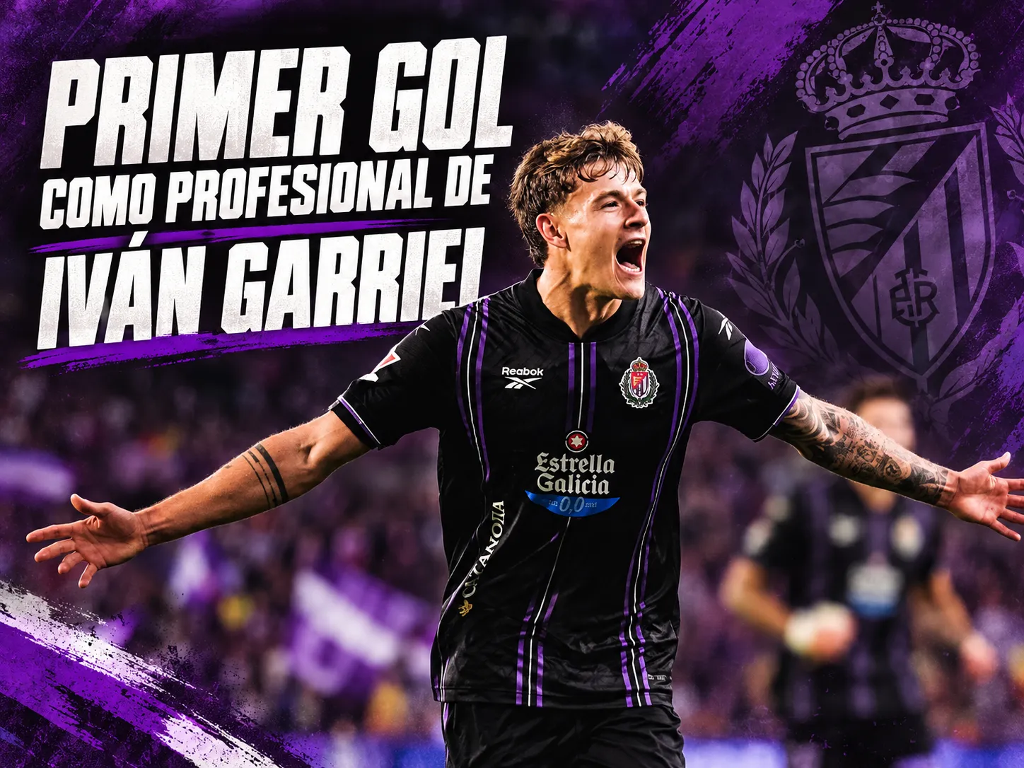 Primer gol como profesional de Iván Garriel