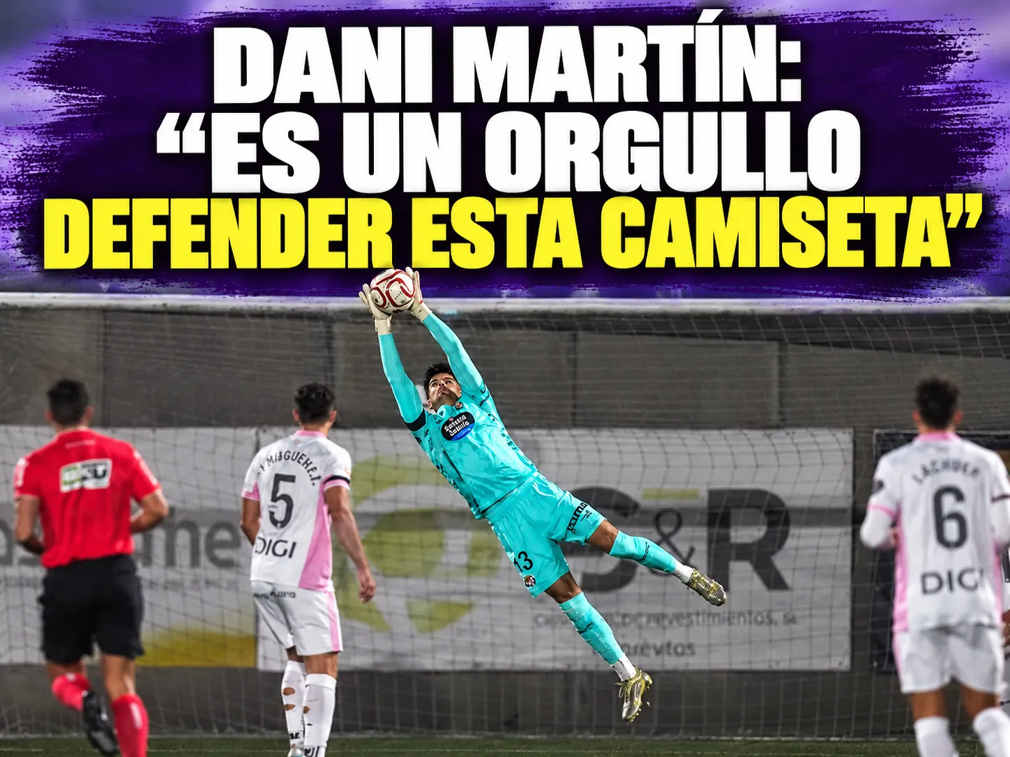 Dani Martín: “Es un orgullo defender esta camiseta”