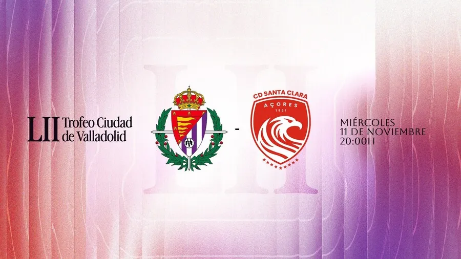 El LII Trofeo Ciudad de Valladolid, ante el CD Santa Clara